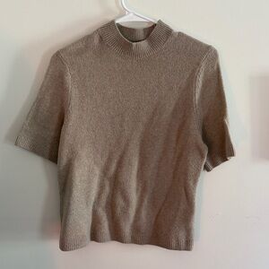 Abercrombie & Fitch Beige Sweater